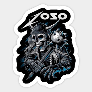 ZOSO VTG Sticker